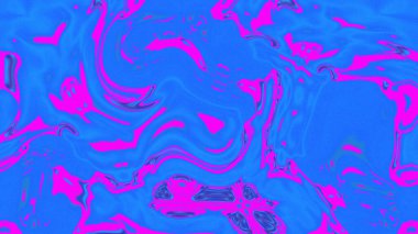 Organik Akış ile Akışkan Mermer Doku, Dalgalı Yapısı ile Soyut Sıvı Desen, Yumuşak Dönüşümlü Erimiş Yüzey Tasarımı, Mermer Efektli Psikedelik Girdap Dokuları