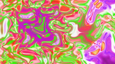 Organik Akış ile Akışkan Mermer Doku, Dalgalı Yapısı ile Soyut Sıvı Desen, Yumuşak Dönüşümlü Erimiş Yüzey Tasarımı, Mermer Efektli Psikedelik Girdap Dokuları