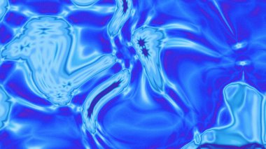 Organik Akış ile Akışkan Mermer Doku, Dalgalı Yapısı ile Soyut Sıvı Desen, Yumuşak Dönüşümlü Erimiş Yüzey Tasarımı, Mermer Efektli Psikedelik Girdap Dokuları