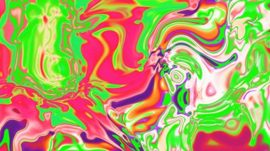 Organik Akış ile Akışkan Mermer Doku, Dalgalı Yapısı ile Soyut Sıvı Desen, Yumuşak Dönüşümlü Erimiş Yüzey Tasarımı, Mermer Efektli Psikedelik Girdap Dokuları