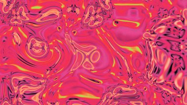 Organik Akış ile Akışkan Mermer Doku, Dalgalı Yapısı ile Soyut Sıvı Desen, Yumuşak Dönüşümlü Erimiş Yüzey Tasarımı, Mermer Efektli Psikedelik Girdap Dokuları