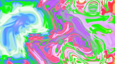 Organik Akış ile Akışkan Mermer Doku, Dalgalı Yapısı ile Soyut Sıvı Desen, Yumuşak Dönüşümlü Erimiş Yüzey Tasarımı, Mermer Efektli Psikedelik Girdap Dokuları