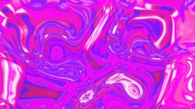 Organik Akış ile Akışkan Mermer Doku, Dalgalı Yapısı ile Soyut Sıvı Desen, Yumuşak Dönüşümlü Erimiş Yüzey Tasarımı, Mermer Efektli Psikedelik Girdap Dokuları