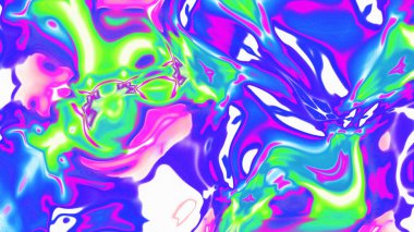 Organik Akış ile Akışkan Mermer Doku, Dalgalı Yapısı ile Soyut Sıvı Desen, Yumuşak Dönüşümlü Erimiş Yüzey Tasarımı, Mermer Efektli Psikedelik Girdap Dokuları