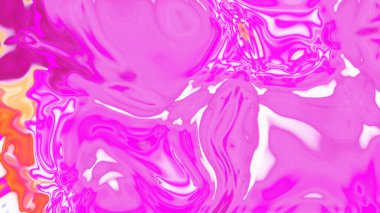 Organik Akış ile Akışkan Mermer Doku, Dalgalı Yapısı ile Soyut Sıvı Desen, Yumuşak Dönüşümlü Erimiş Yüzey Tasarımı, Mermer Efektli Psikedelik Girdap Dokuları