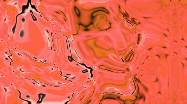 Organik Akış ile Akışkan Mermer Doku, Dalgalı Yapısı ile Soyut Sıvı Desen, Yumuşak Dönüşümlü Erimiş Yüzey Tasarımı, Mermer Efektli Psikedelik Girdap Dokuları