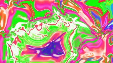 Organik Akış ile Akışkan Mermer Doku, Dalgalı Yapısı ile Soyut Sıvı Desen, Yumuşak Dönüşümlü Erimiş Yüzey Tasarımı, Mermer Efektli Psikedelik Girdap Dokuları