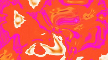 Organik Akış ile Akışkan Mermer Doku, Dalgalı Yapısı ile Soyut Sıvı Desen, Yumuşak Dönüşümlü Erimiş Yüzey Tasarımı, Mermer Efektli Psikedelik Girdap Dokuları