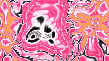 Organik Akış ile Akışkan Mermer Doku, Dalgalı Yapısı ile Soyut Sıvı Desen, Yumuşak Dönüşümlü Erimiş Yüzey Tasarımı, Mermer Efektli Psikedelik Girdap Dokuları