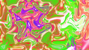 Organik Akış ile Akışkan Mermer Doku, Dalgalı Yapısı ile Soyut Sıvı Desen, Yumuşak Dönüşümlü Erimiş Yüzey Tasarımı, Mermer Efektli Psikedelik Girdap Dokuları