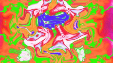 Organik Akış ile Akışkan Mermer Doku, Dalgalı Yapısı ile Soyut Sıvı Desen, Yumuşak Dönüşümlü Erimiş Yüzey Tasarımı, Mermer Efektli Psikedelik Girdap Dokuları