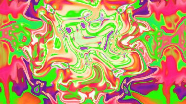 Organik Akış ile Akışkan Mermer Doku, Dalgalı Yapısı ile Soyut Sıvı Desen, Yumuşak Dönüşümlü Erimiş Yüzey Tasarımı, Mermer Efektli Psikedelik Girdap Dokuları