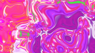 Organik Akış ile Akışkan Mermer Doku, Dalgalı Yapısı ile Soyut Sıvı Desen, Yumuşak Dönüşümlü Erimiş Yüzey Tasarımı, Mermer Efektli Psikedelik Girdap Dokuları
