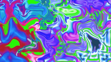 Organik Akış ile Akışkan Mermer Doku, Dalgalı Yapısı ile Soyut Sıvı Desen, Yumuşak Dönüşümlü Erimiş Yüzey Tasarımı, Mermer Efektli Psikedelik Girdap Dokuları