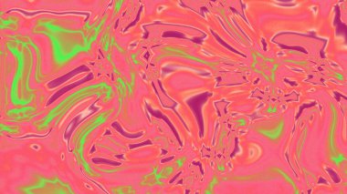 Organik Akış ile Akışkan Mermer Doku, Dalgalı Yapısı ile Soyut Sıvı Desen, Yumuşak Dönüşümlü Erimiş Yüzey Tasarımı, Mermer Efektli Psikedelik Girdap Dokuları