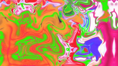 Organik Akış ile Akışkan Mermer Doku, Dalgalı Yapısı ile Soyut Sıvı Desen, Yumuşak Dönüşümlü Erimiş Yüzey Tasarımı, Mermer Efektli Psikedelik Girdap Dokuları
