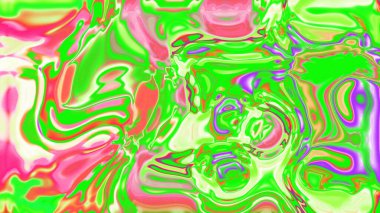 Organik Akış ile Akışkan Mermer Doku, Dalgalı Yapısı ile Soyut Sıvı Desen, Yumuşak Dönüşümlü Erimiş Yüzey Tasarımı, Mermer Efektli Psikedelik Girdap Dokuları