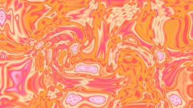 Organik Akış ile Akışkan Mermer Doku, Dalgalı Yapısı ile Soyut Sıvı Desen, Yumuşak Dönüşümlü Erimiş Yüzey Tasarımı, Mermer Efektli Psikedelik Girdap Dokuları