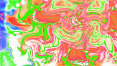 Organik Akış ile Akışkan Mermer Doku, Dalgalı Yapısı ile Soyut Sıvı Desen, Yumuşak Dönüşümlü Erimiş Yüzey Tasarımı, Mermer Efektli Psikedelik Girdap Dokuları