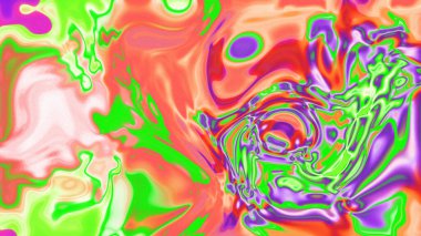 Organik Akış ile Akışkan Mermer Doku, Dalgalı Yapısı ile Soyut Sıvı Desen, Yumuşak Dönüşümlü Erimiş Yüzey Tasarımı, Mermer Efektli Psikedelik Girdap Dokuları