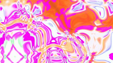 Organik Akış ile Akışkan Mermer Doku, Dalgalı Yapısı ile Soyut Sıvı Desen, Yumuşak Dönüşümlü Erimiş Yüzey Tasarımı, Mermer Efektli Psikedelik Girdap Dokuları