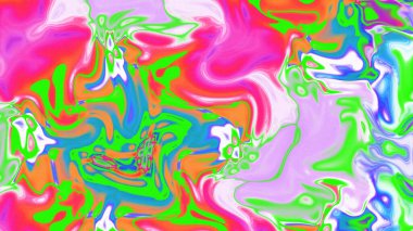 Organik Akış ile Akışkan Mermer Doku, Dalgalı Yapısı ile Soyut Sıvı Desen, Yumuşak Dönüşümlü Erimiş Yüzey Tasarımı, Mermer Efektli Psikedelik Girdap Dokuları