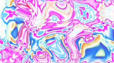 Organik Akış ile Akışkan Mermer Doku, Dalgalı Yapısı ile Soyut Sıvı Desen, Yumuşak Dönüşümlü Erimiş Yüzey Tasarımı, Mermer Efektli Psikedelik Girdap Dokuları