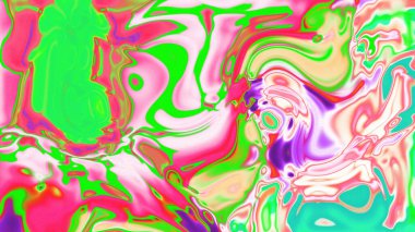 Organik Akış ile Akışkan Mermer Doku, Dalgalı Yapısı ile Soyut Sıvı Desen, Yumuşak Dönüşümlü Erimiş Yüzey Tasarımı, Mermer Efektli Psikedelik Girdap Dokuları
