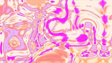 Organik Akış ile Akışkan Mermer Doku, Dalgalı Yapısı ile Soyut Sıvı Desen, Yumuşak Dönüşümlü Erimiş Yüzey Tasarımı, Mermer Efektli Psikedelik Girdap Dokuları