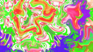 Organik Akış ile Akışkan Mermer Doku, Dalgalı Yapısı ile Soyut Sıvı Desen, Yumuşak Dönüşümlü Erimiş Yüzey Tasarımı, Mermer Efektli Psikedelik Girdap Dokuları