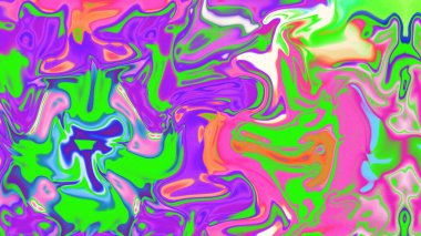 Organik Akış ile Akışkan Mermer Doku, Dalgalı Yapısı ile Soyut Sıvı Desen, Yumuşak Dönüşümlü Erimiş Yüzey Tasarımı, Mermer Efektli Psikedelik Girdap Dokuları