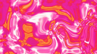 Organik Akış ile Akışkan Mermer Doku, Dalgalı Yapısı ile Soyut Sıvı Desen, Yumuşak Dönüşümlü Erimiş Yüzey Tasarımı, Mermer Efektli Psikedelik Girdap Dokuları