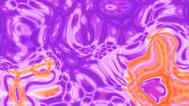 Organik Akış ile Akışkan Mermer Doku, Dalgalı Yapısı ile Soyut Sıvı Desen, Yumuşak Dönüşümlü Erimiş Yüzey Tasarımı, Mermer Efektli Psikedelik Girdap Dokuları