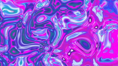 Organik Akış ile Akışkan Mermer Doku, Dalgalı Yapısı ile Soyut Sıvı Desen, Yumuşak Dönüşümlü Erimiş Yüzey Tasarımı, Mermer Efektli Psikedelik Girdap Dokuları