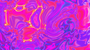 Organik Akış ile Akışkan Mermer Doku, Dalgalı Yapısı ile Soyut Sıvı Desen, Yumuşak Dönüşümlü Erimiş Yüzey Tasarımı, Mermer Efektli Psikedelik Girdap Dokuları