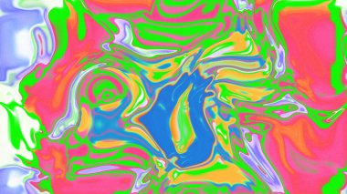 Organik Akış ile Akışkan Mermer Doku, Dalgalı Yapısı ile Soyut Sıvı Desen, Yumuşak Dönüşümlü Erimiş Yüzey Tasarımı, Mermer Efektli Psikedelik Girdap Dokuları