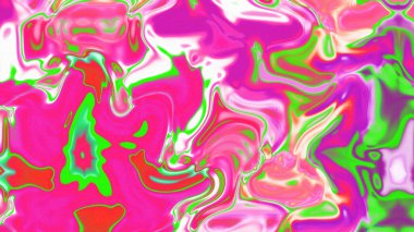 Organik Akış ile Akışkan Mermer Doku, Dalgalı Yapısı ile Soyut Sıvı Desen, Yumuşak Dönüşümlü Erimiş Yüzey Tasarımı, Mermer Efektli Psikedelik Girdap Dokuları