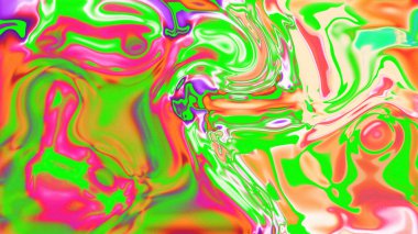 Organik Akış ile Akışkan Mermer Doku, Dalgalı Yapısı ile Soyut Sıvı Desen, Yumuşak Dönüşümlü Erimiş Yüzey Tasarımı, Mermer Efektli Psikedelik Girdap Dokuları