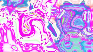 Organik Akış ile Akışkan Mermer Doku, Dalgalı Yapısı ile Soyut Sıvı Desen, Yumuşak Dönüşümlü Erimiş Yüzey Tasarımı, Mermer Efektli Psikedelik Girdap Dokuları