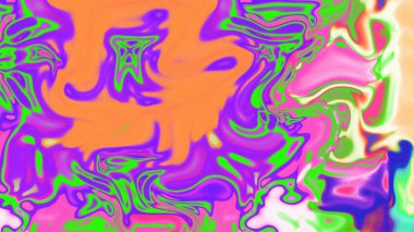 Organik Akış ile Akışkan Mermer Doku, Dalgalı Yapısı ile Soyut Sıvı Desen, Yumuşak Dönüşümlü Erimiş Yüzey Tasarımı, Mermer Efektli Psikedelik Girdap Dokuları