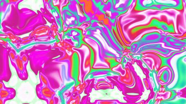 Organik Akış ile Akışkan Mermer Doku, Dalgalı Yapısı ile Soyut Sıvı Desen, Yumuşak Dönüşümlü Erimiş Yüzey Tasarımı, Mermer Efektli Psikedelik Girdap Dokuları