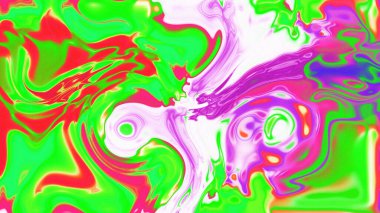 Organik Akış ile Akışkan Mermer Doku, Dalgalı Yapısı ile Soyut Sıvı Desen, Yumuşak Dönüşümlü Erimiş Yüzey Tasarımı, Mermer Efektli Psikedelik Girdap Dokuları