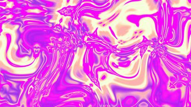 Organik Akış ile Akışkan Mermer Doku, Dalgalı Yapısı ile Soyut Sıvı Desen, Yumuşak Dönüşümlü Erimiş Yüzey Tasarımı, Mermer Efektli Psikedelik Girdap Dokuları
