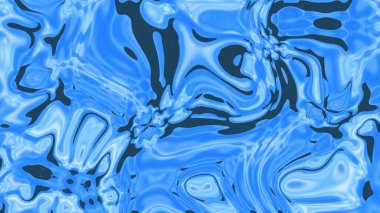 Organik Akış ile Akışkan Mermer Doku, Dalgalı Yapısı ile Soyut Sıvı Desen, Yumuşak Dönüşümlü Erimiş Yüzey Tasarımı, Mermer Efektli Psikedelik Girdap Dokuları