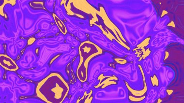 Organik Akış ile Akışkan Mermer Doku, Dalgalı Yapısı ile Soyut Sıvı Desen, Yumuşak Dönüşümlü Erimiş Yüzey Tasarımı, Mermer Efektli Psikedelik Girdap Dokuları