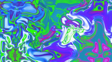 Organik Akış ile Akışkan Mermer Doku, Dalgalı Yapısı ile Soyut Sıvı Desen, Yumuşak Dönüşümlü Erimiş Yüzey Tasarımı, Mermer Efektli Psikedelik Girdap Dokuları