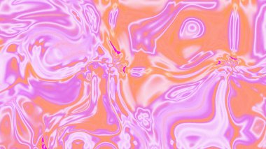 Organik Akış ile Akışkan Mermer Doku, Dalgalı Yapısı ile Soyut Sıvı Desen, Yumuşak Dönüşümlü Erimiş Yüzey Tasarımı, Mermer Efektli Psikedelik Girdap Dokuları