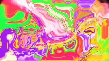 Organik Akış ile Akışkan Mermer Doku, Dalgalı Yapısı ile Soyut Sıvı Desen, Yumuşak Dönüşümlü Erimiş Yüzey Tasarımı, Mermer Efektli Psikedelik Girdap Dokuları