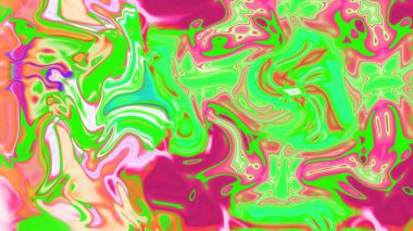 Organik Akış ile Akışkan Mermer Doku, Dalgalı Yapısı ile Soyut Sıvı Desen, Yumuşak Dönüşümlü Erimiş Yüzey Tasarımı, Mermer Efektli Psikedelik Girdap Dokuları