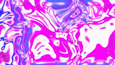 Organik Akış ile Akışkan Mermer Doku, Dalgalı Yapısı ile Soyut Sıvı Desen, Yumuşak Dönüşümlü Erimiş Yüzey Tasarımı, Mermer Efektli Psikedelik Girdap Dokuları